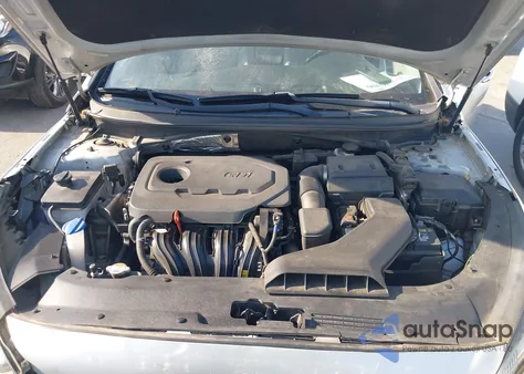 2018 Hyundai Sonata Sel from USA, damaged, VIN 5NPE34AF2JH646524